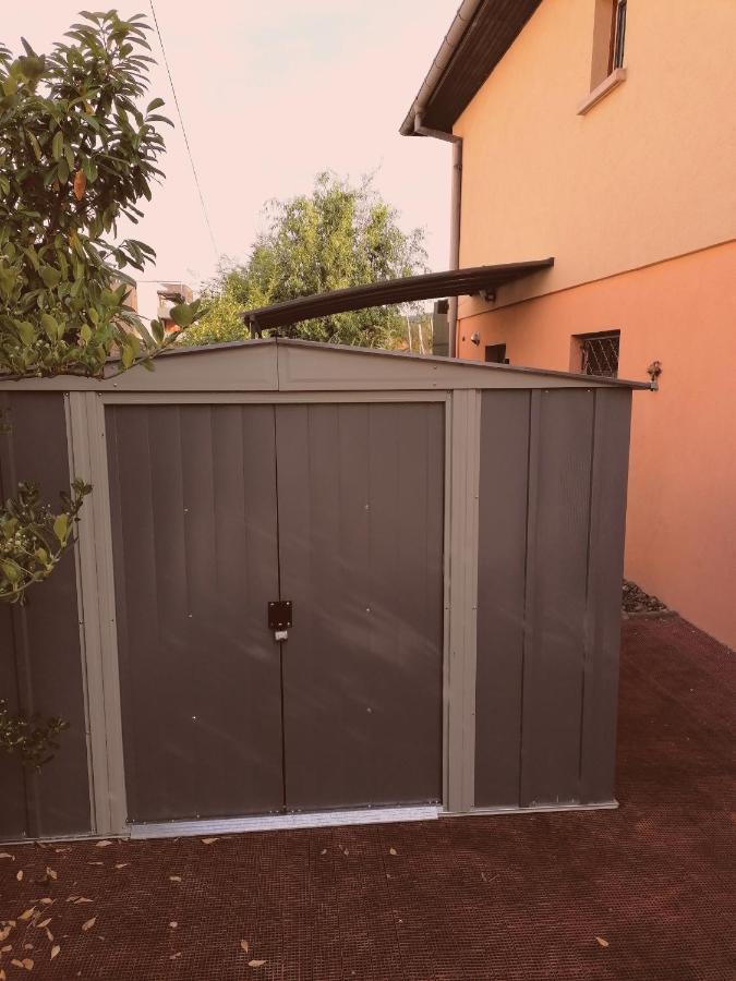 Ferienwohnung Le Ptit Lou Kaysersberg-Vignoble Exterior foto